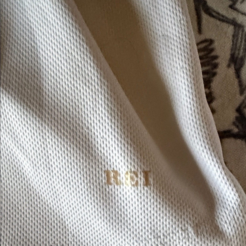 REI White Long Sleeve Women's Top - Picture 2 of 4